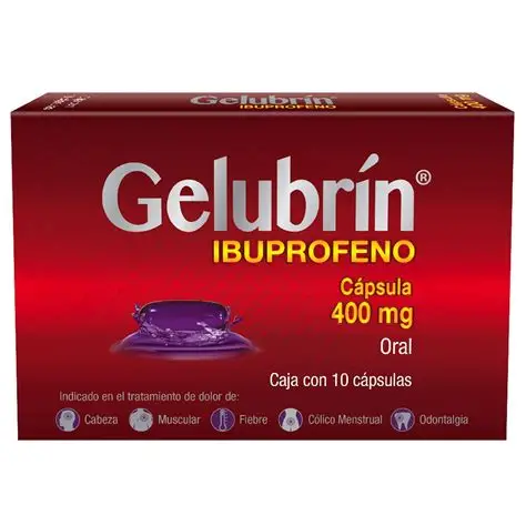 Gelubrin 400 Mg Caps C/10